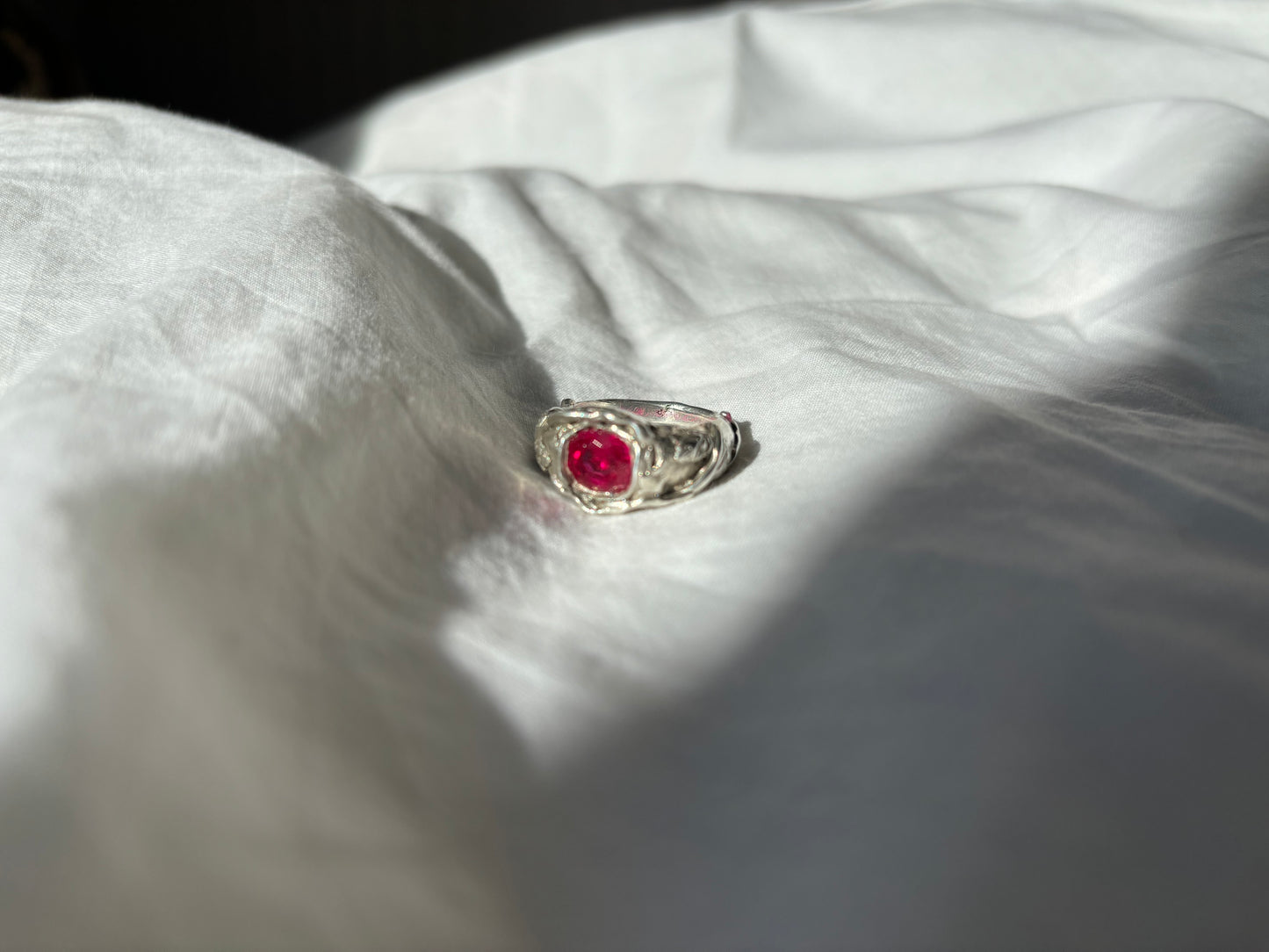Ruby Rose Ring