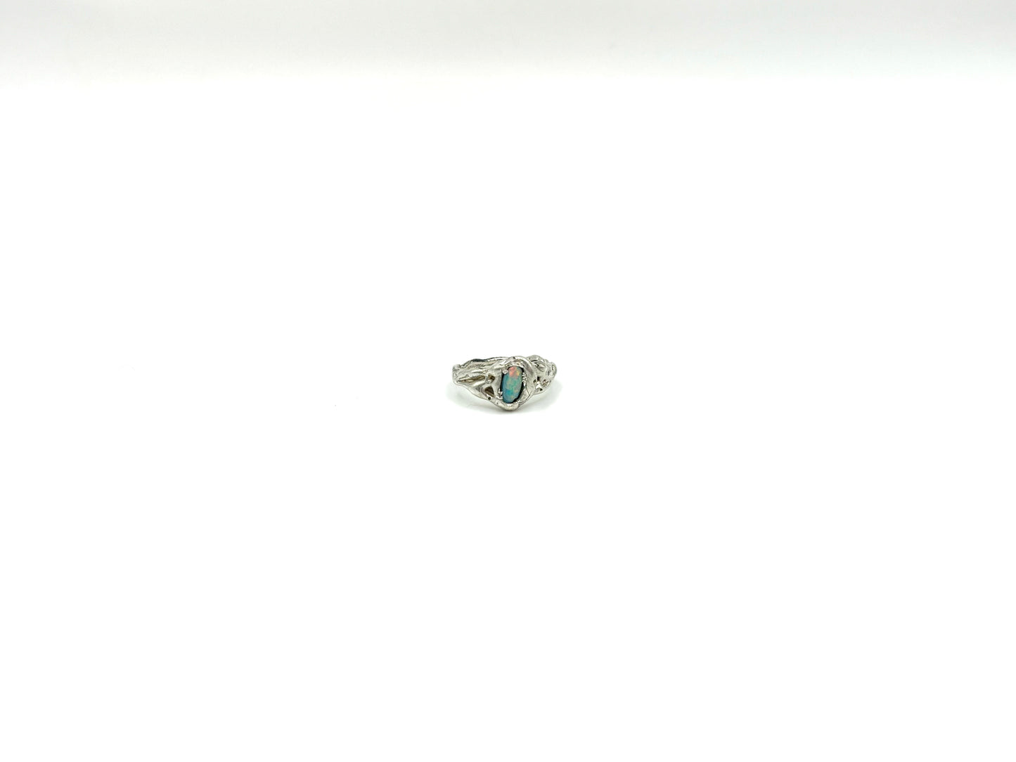 Blue Opal Dream in Silver