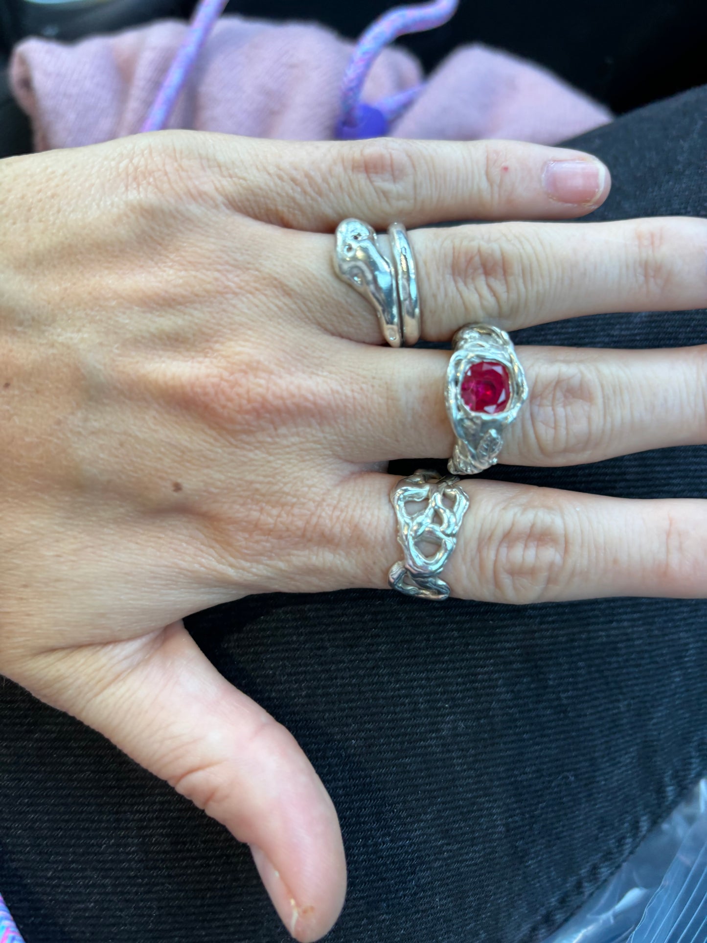 Ruby Rose Ring