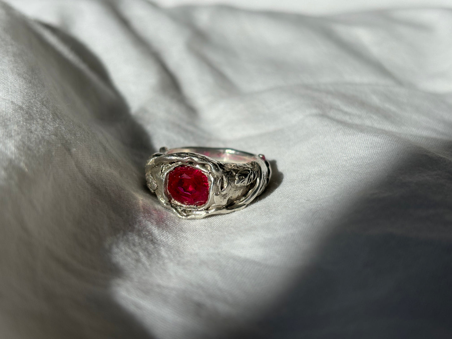 Ruby Rose Ring