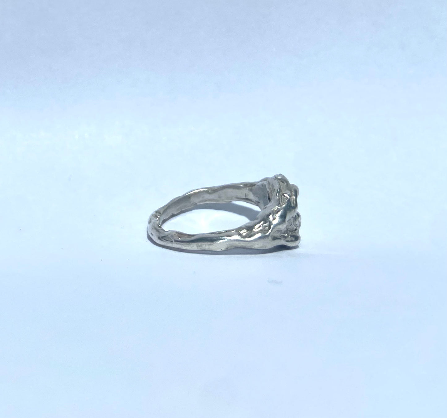 Candide Melted Signet Ring