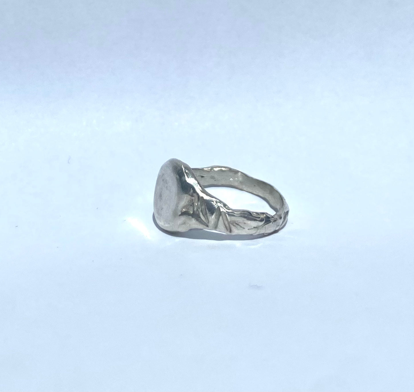 Mirror Signet Ring