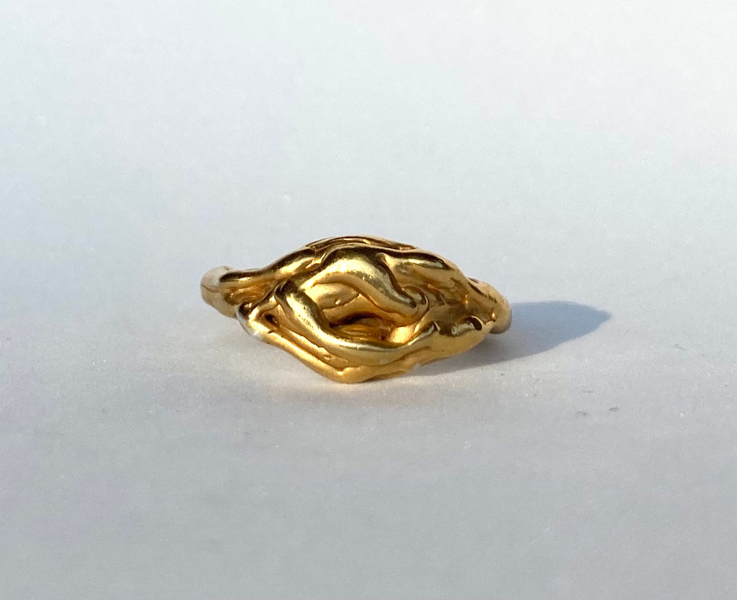 Candide Melted Signet Ring