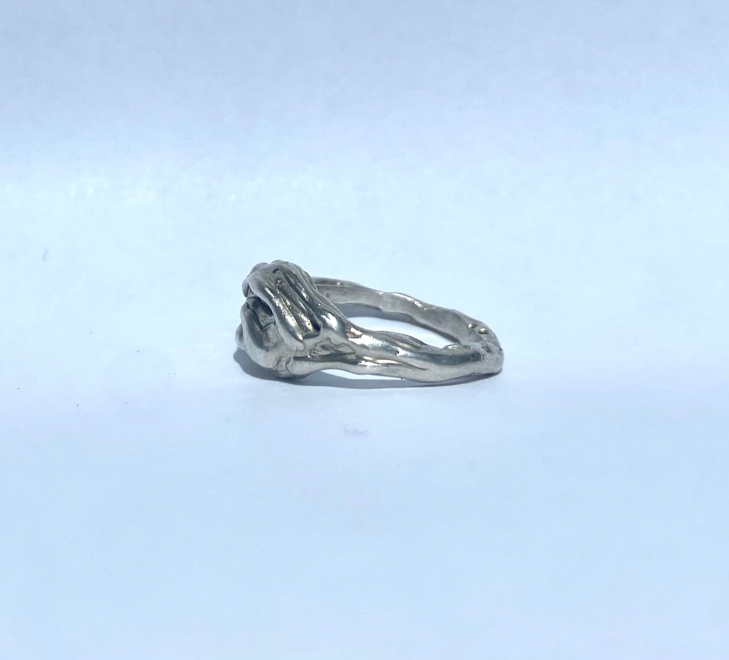 Candide Melted Signet Ring