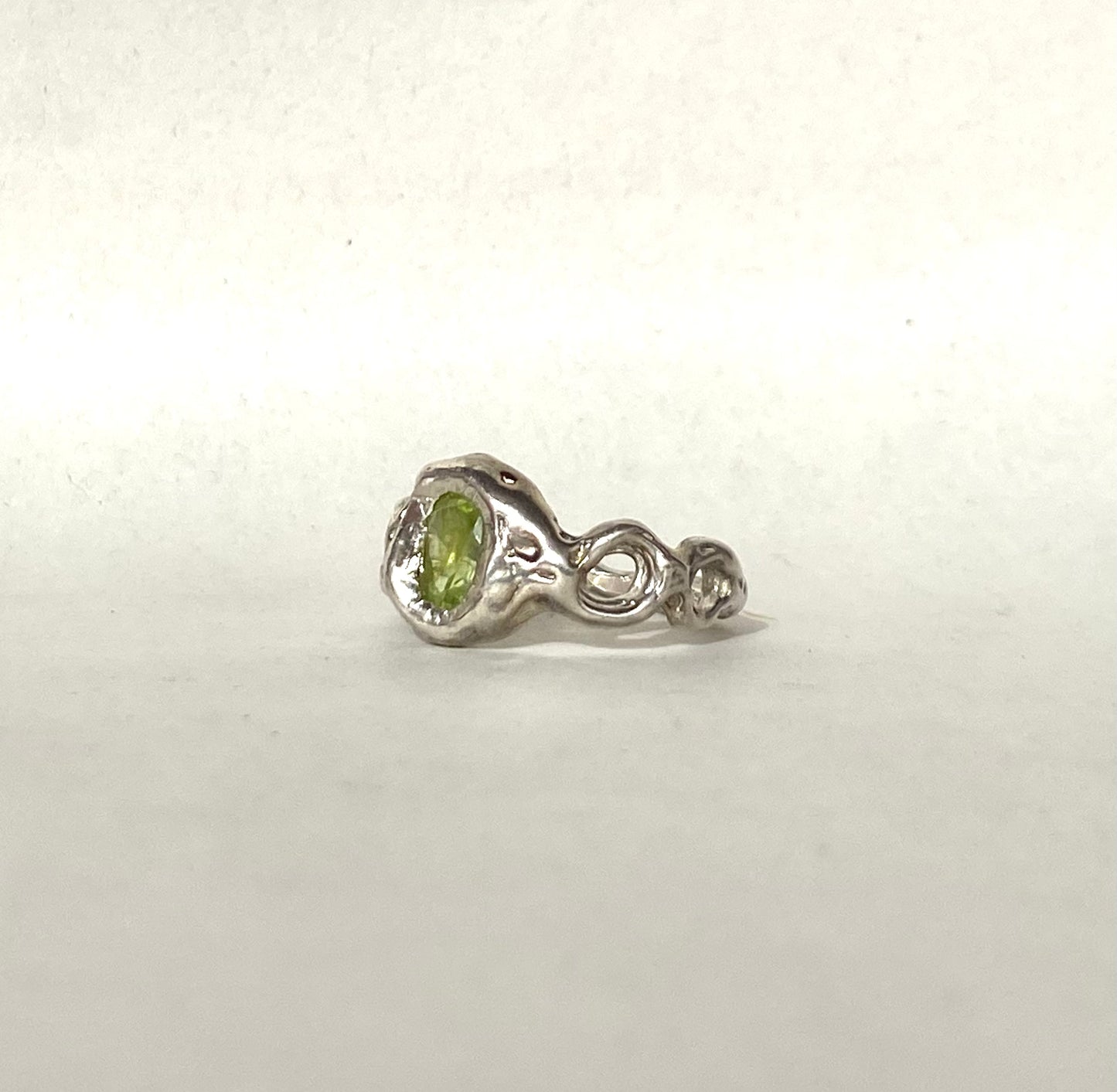 Peridot dream in Silver