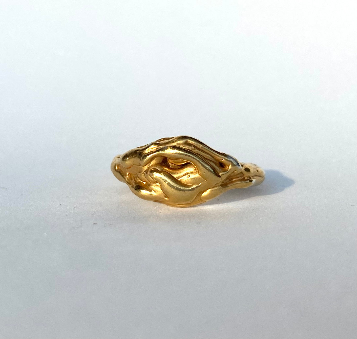Candide Melted Signet Ring