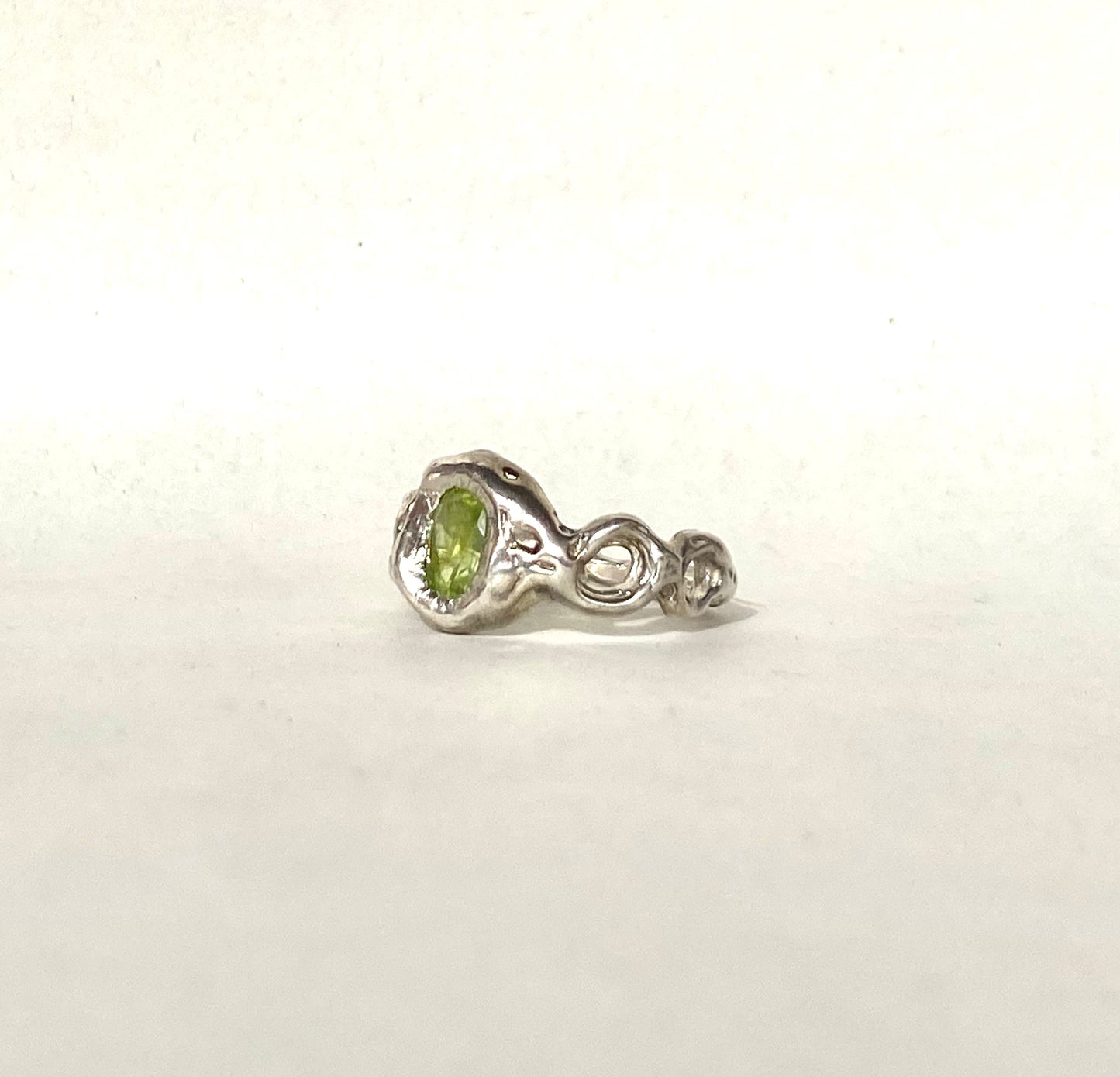 Peridot dream in Silver