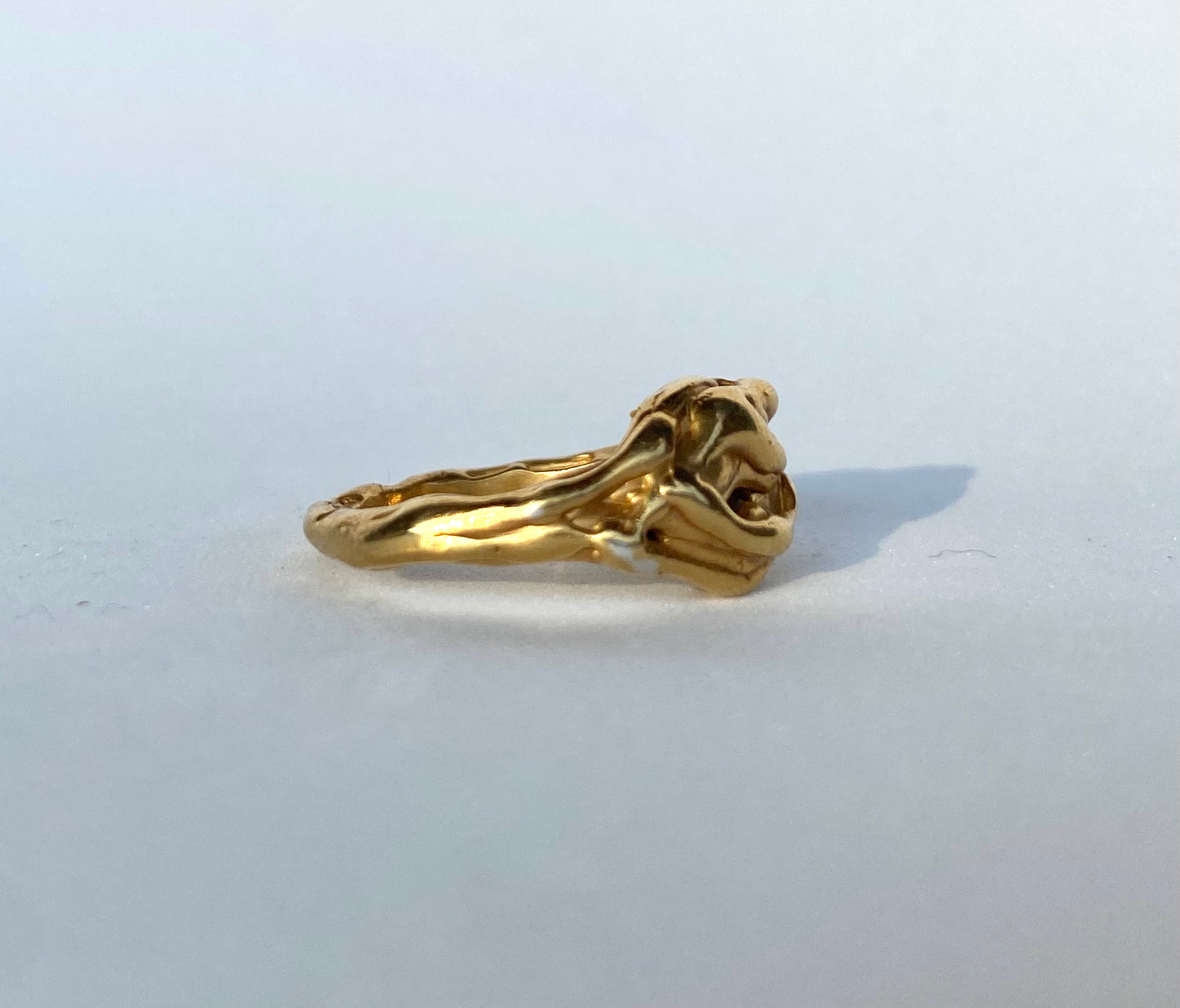 Candide Melted Signet Ring