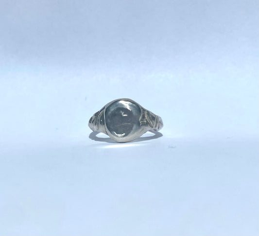 Mirror Signet Ring