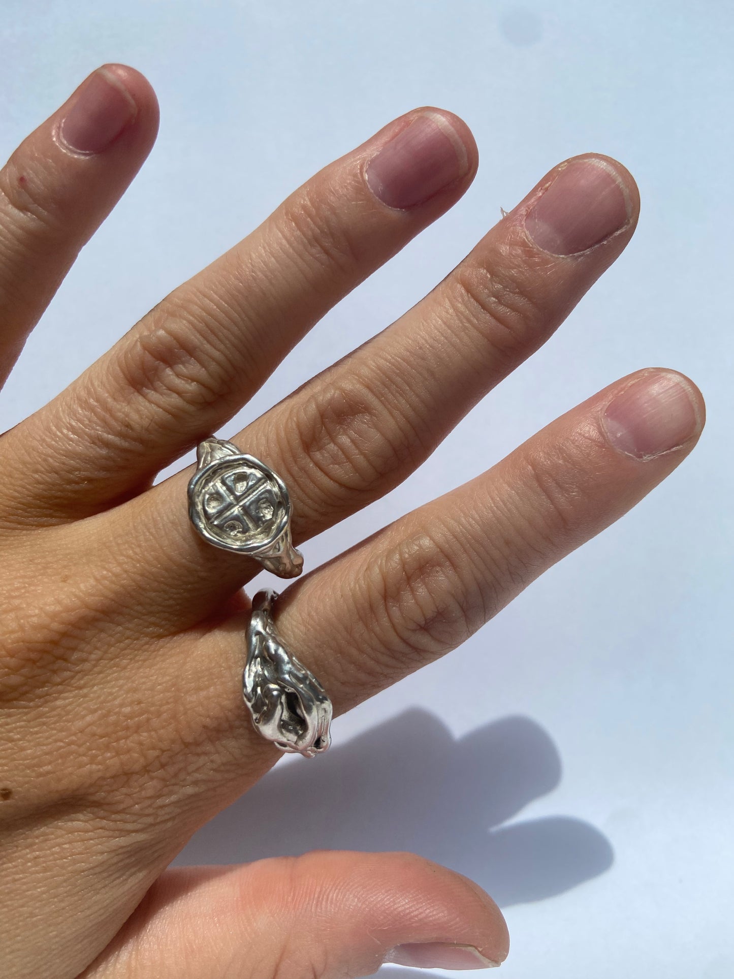 Candide Melted Signet Ring