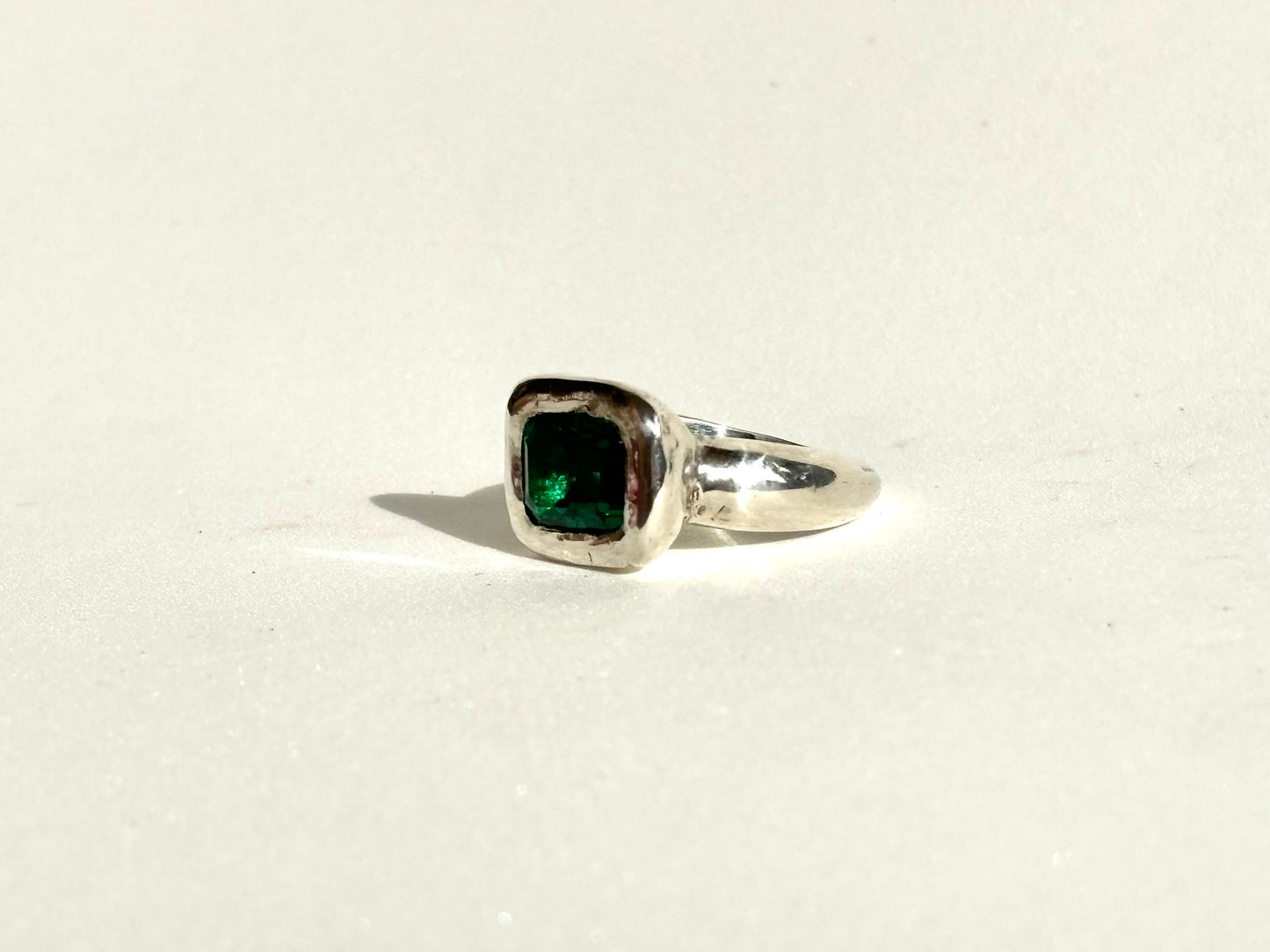 Green Window Ring