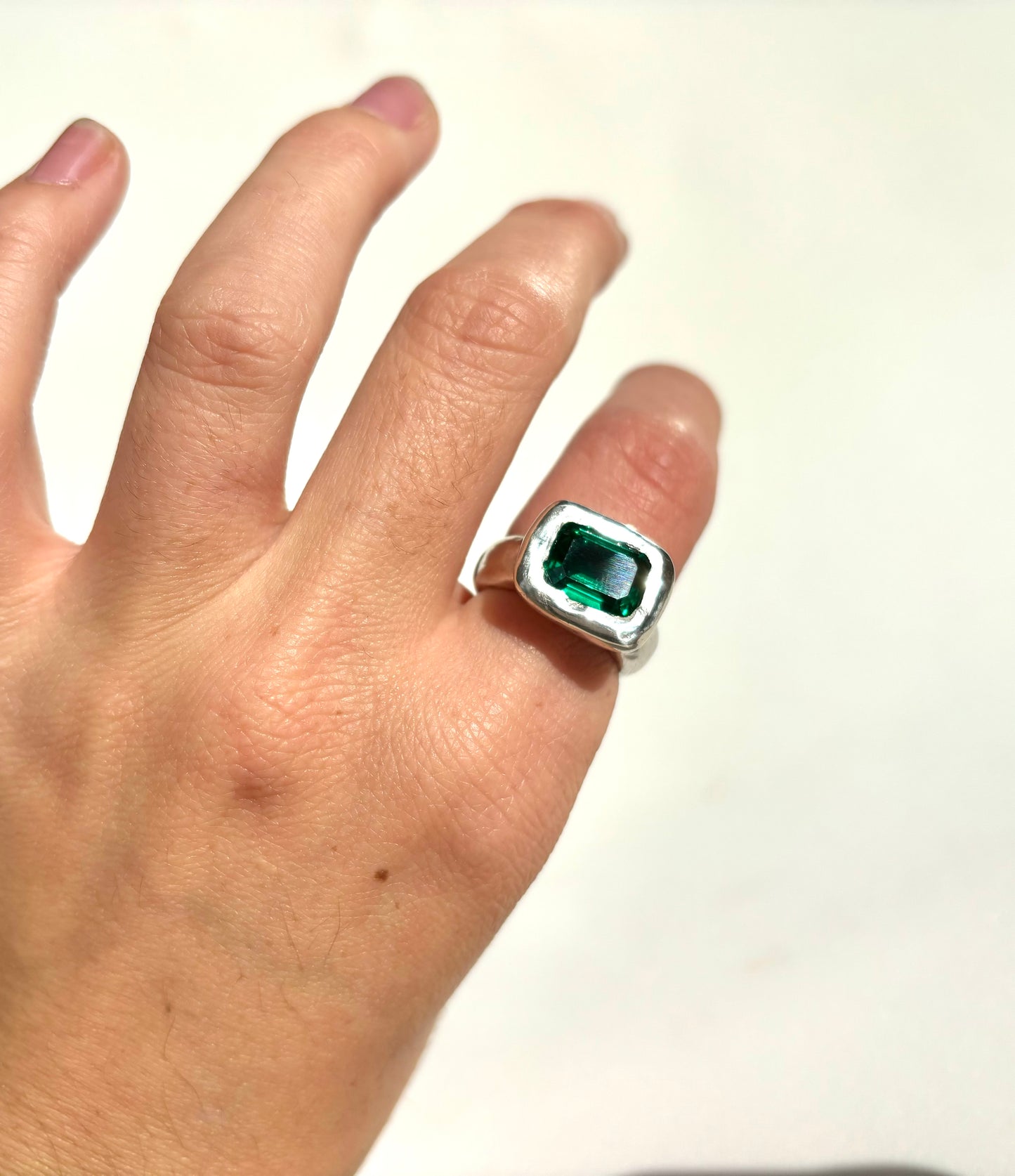 Green Window Ring