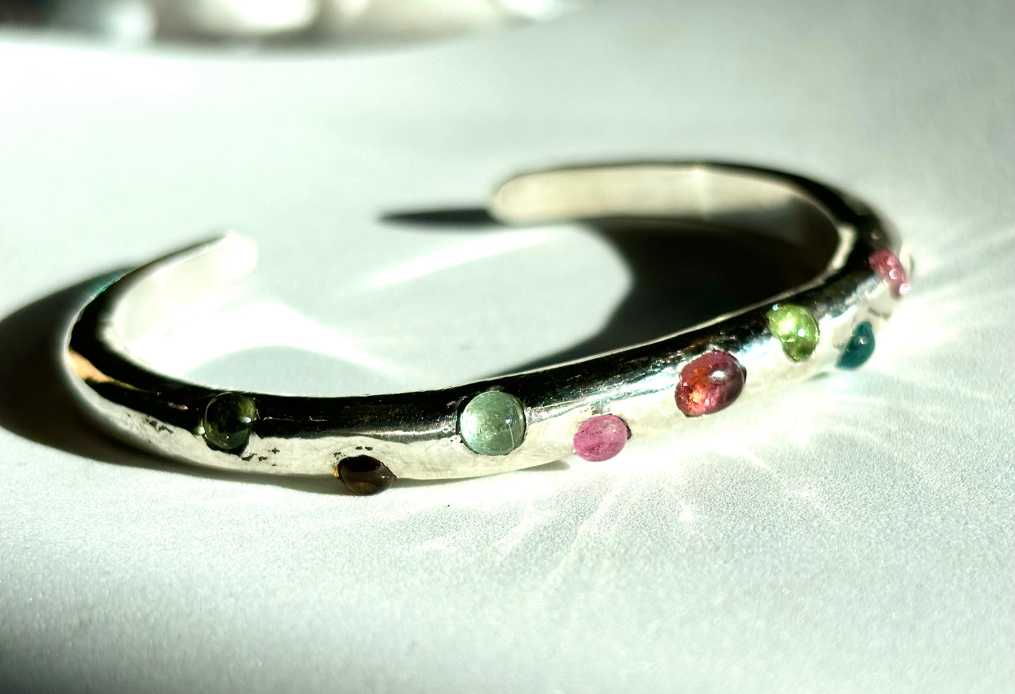 Pastel Tourmaline Cuff
