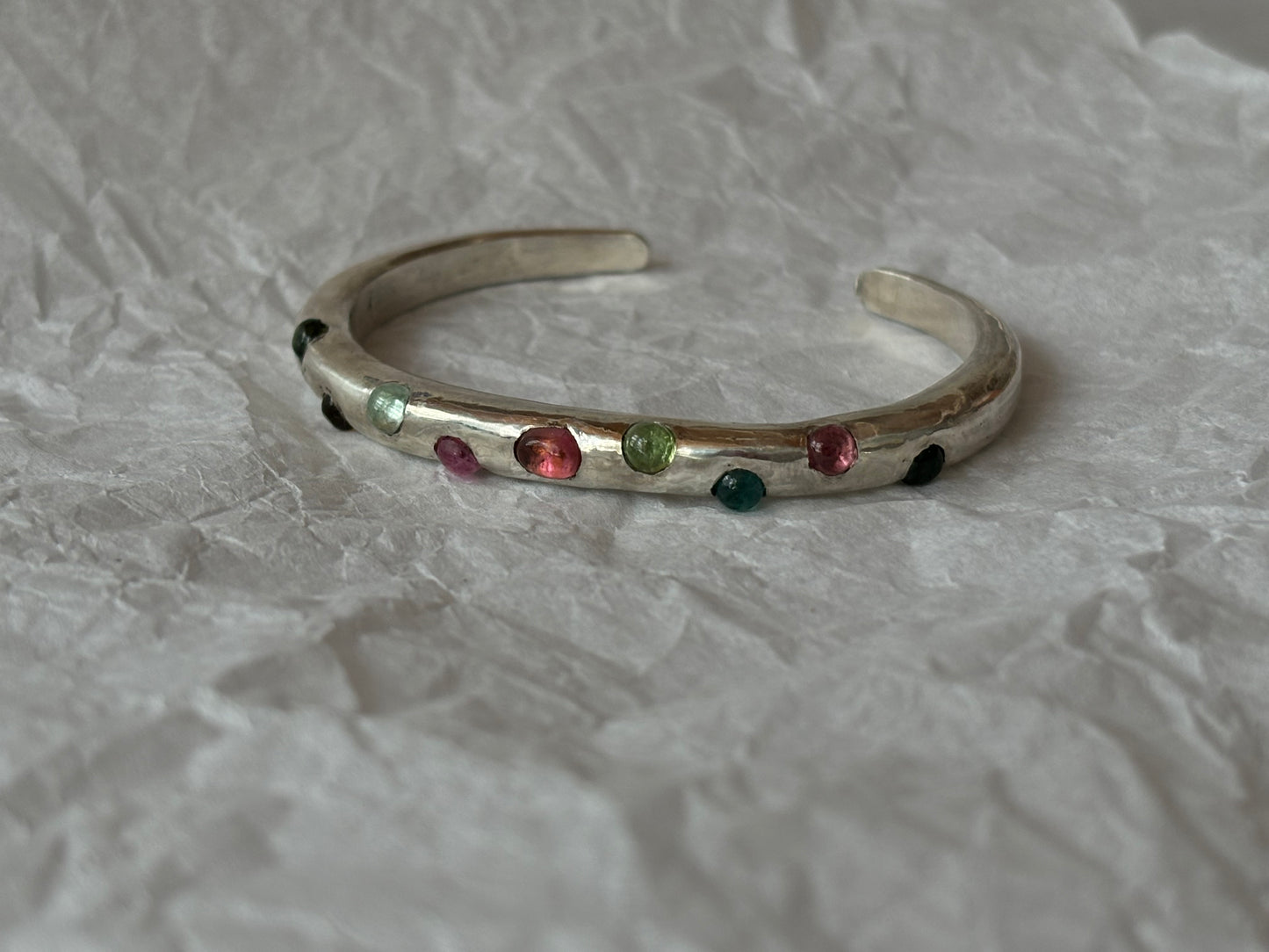 Pastel Tourmaline Cuff