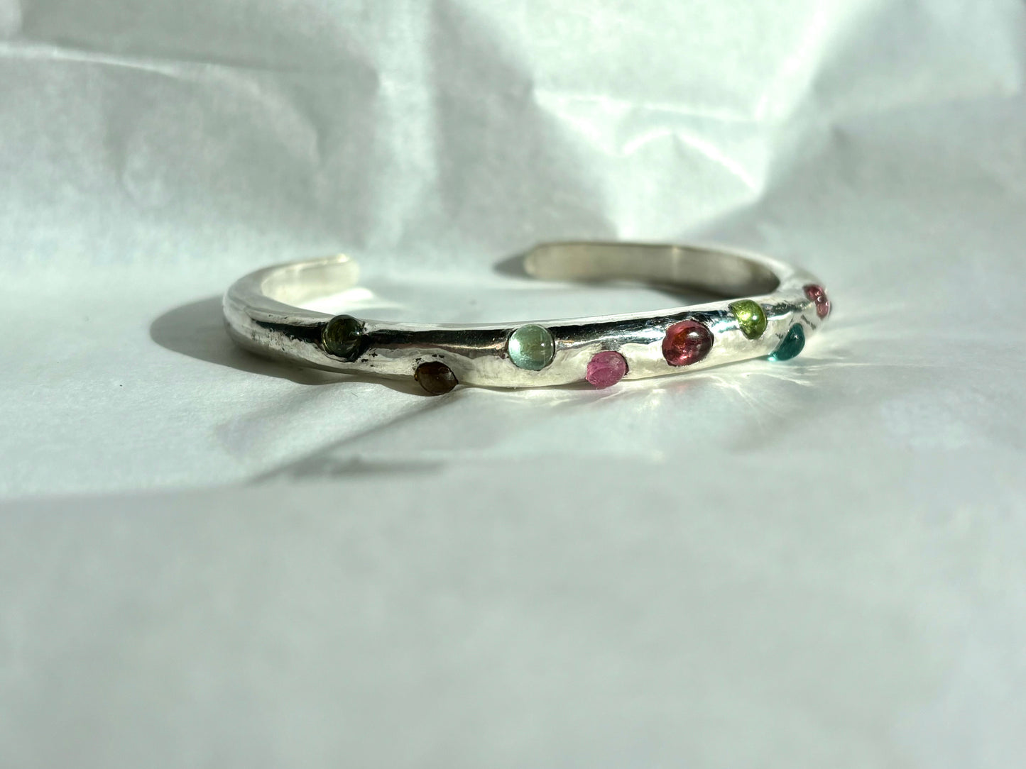 Pastel Tourmaline Cuff