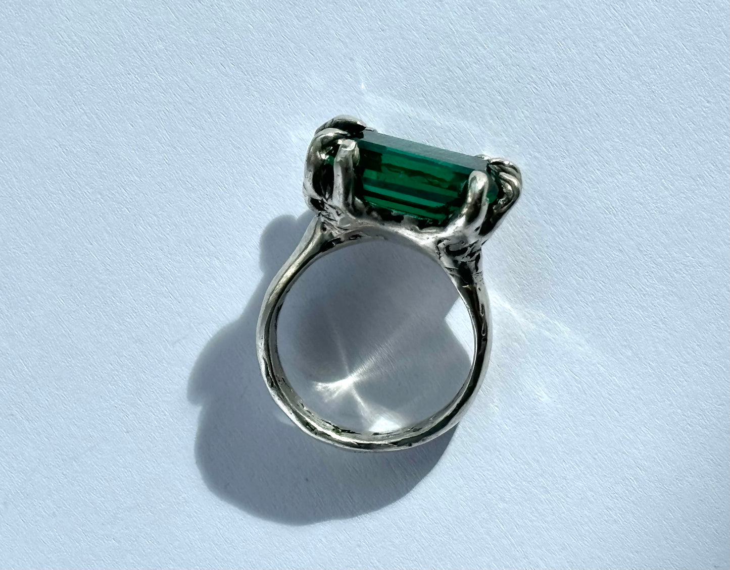 Green Claw Ring