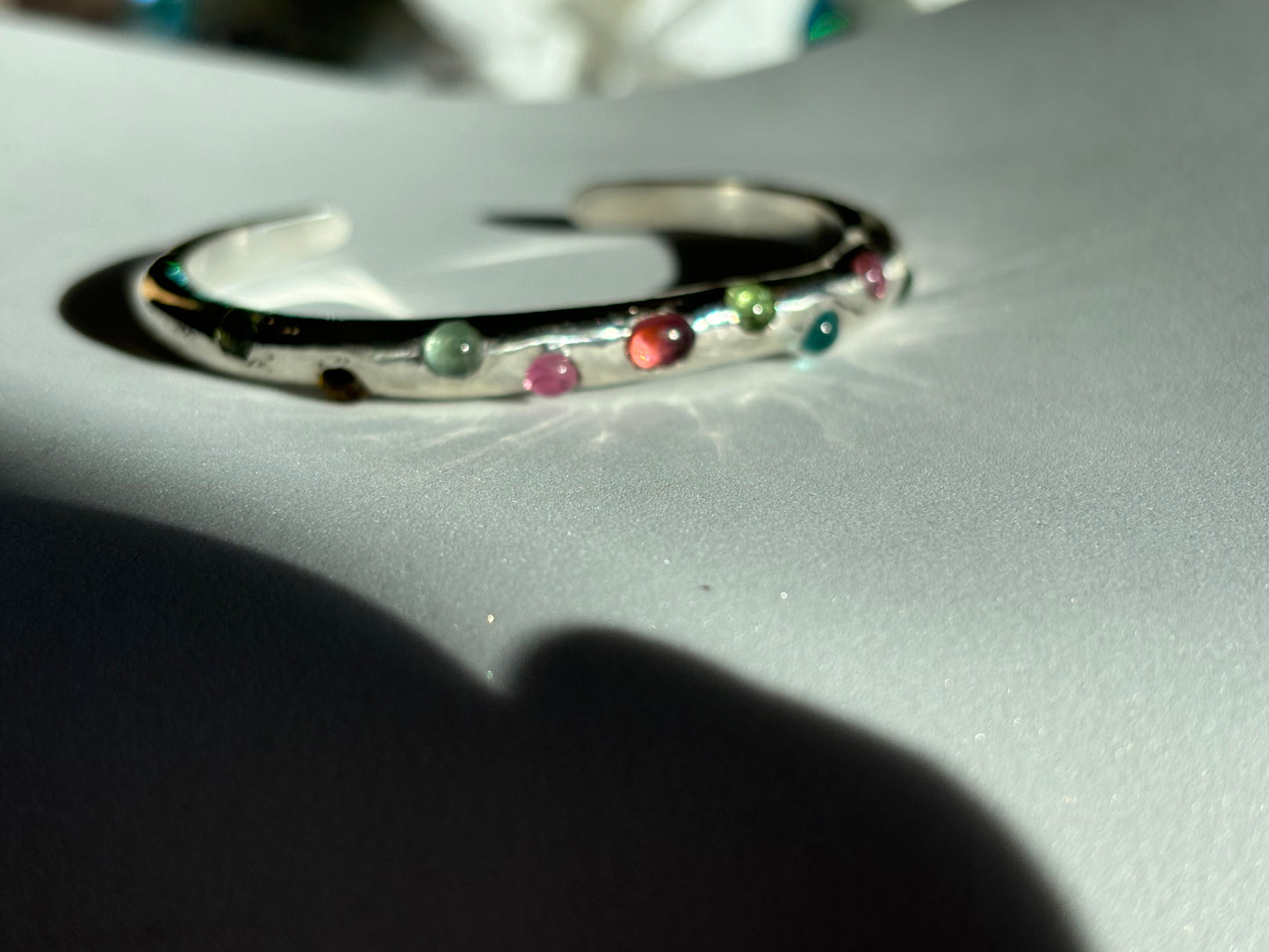 Pastel Tourmaline Cuff