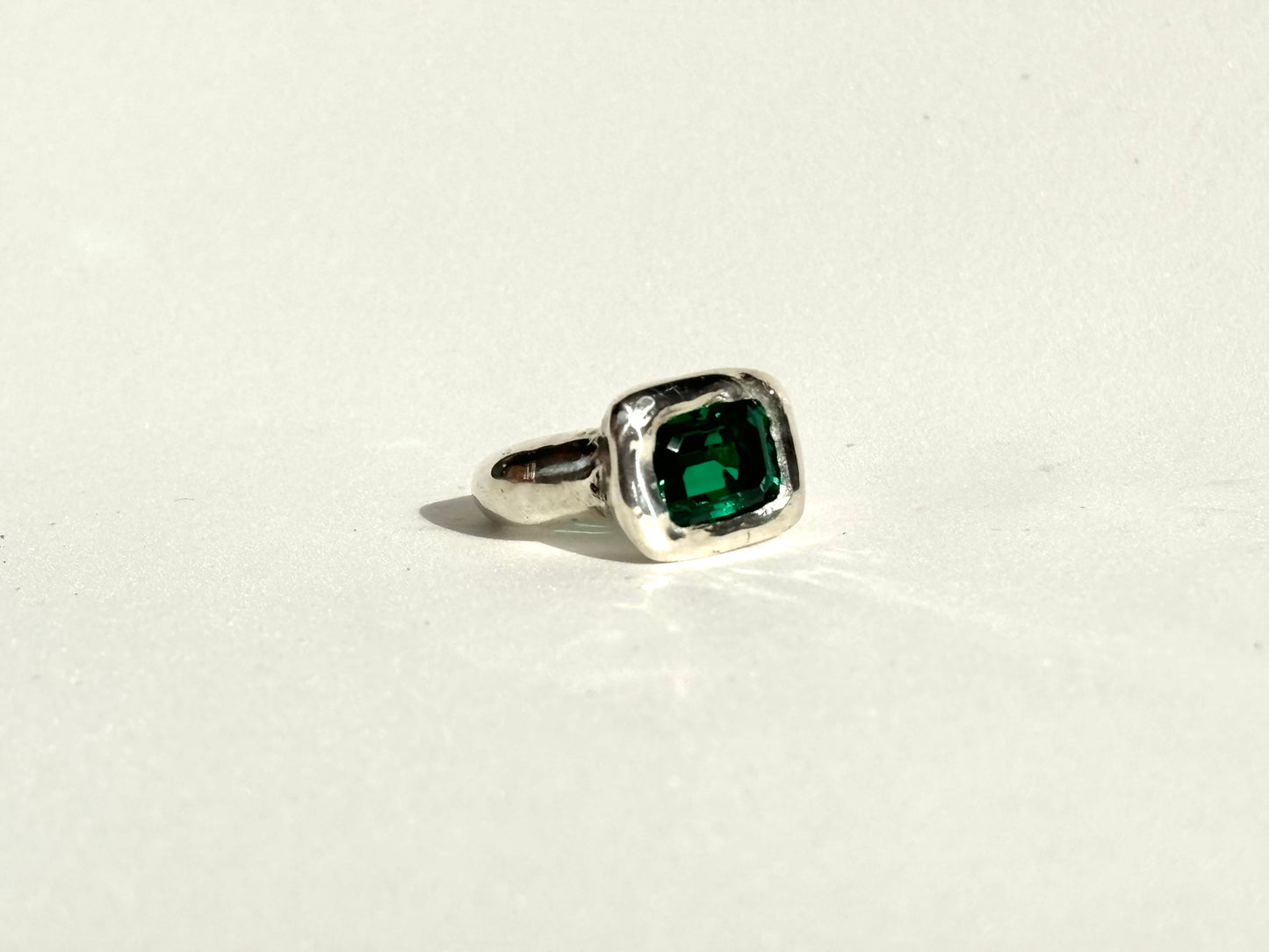 Green Window Ring