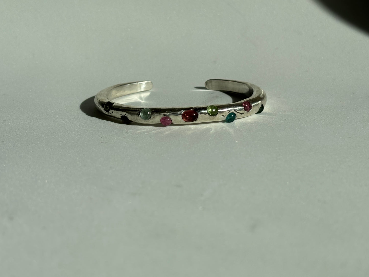 Pastel Tourmaline Cuff