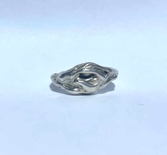 Candide Melted Signet Ring
